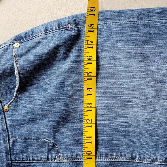 Jag Jeans pull on denim skirt - Picture 10 of 10
